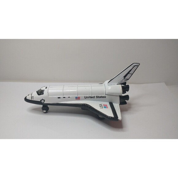 Rhode Island Novelty 5 Inch Diecast Pullback Space Shuttle, One Space Shuttle - Picture 1 of 5